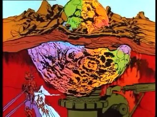 The-mighty-thor-1x13-molto-the-lava-man-invasion-of-the-lava-man-living-rock
