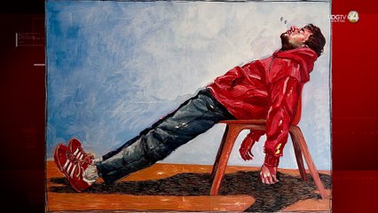 “When you sleep”, un acto individual sin pretensiones en la nueva exposición de Inés Jimm