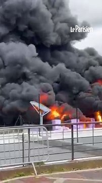 Le stade de Clamart ravagé par un violent incendie