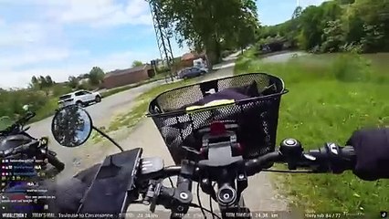 "Au nom de tous les Français" : un motard interpelle l'influenceuse agressée à Toulouse et s'excuse !