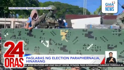 Ilang armadong lalaki, nagpaputok ng baril sa isang paaralan sa Maguindanao del Sur | 24 Oras