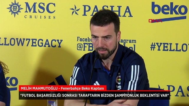 Fenerbahçe Beko kaptanından olay yaratan futbol sözleri: Onların başarısızlığı...