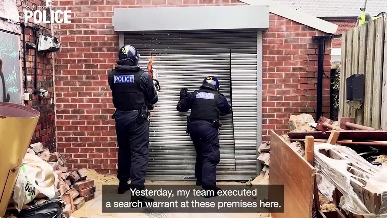 Police seize £1.4 million worth of cannabis in Rotherham drug bust