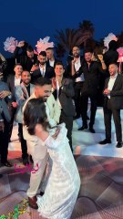 بحضور #ياسر_جلال و #محمد_لطفي و #أحمد_التهامي.. حفل خطوبة «زينة» ابنة المنتج #محمد_الشريف 💍😍