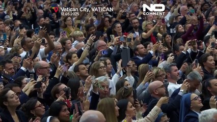 Pope Leo XIV calls for the release of imprisoned journalists