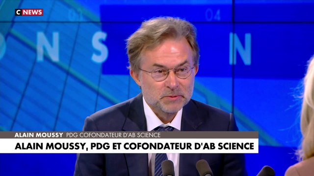 Alain Moussy (AB Science) : Patrons en questions (Émission du 12/05/2025)