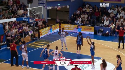 Le Grand Résumé - Tarbes - Basket Landes