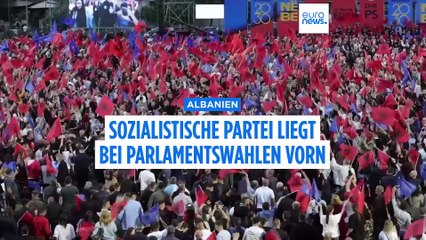 Albanien: Sozialistische Partei liegt bei den Parlamentswahlen vorn