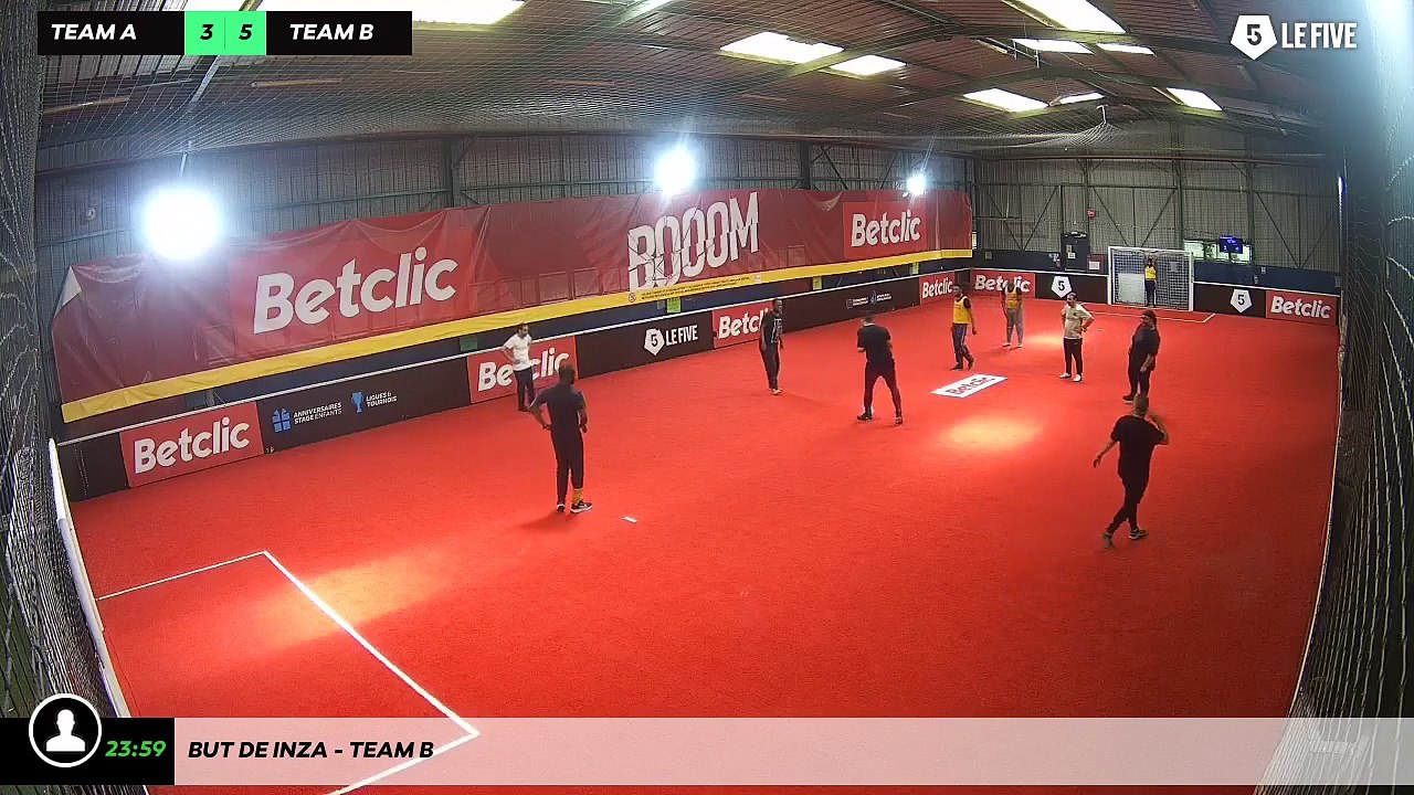 But de Inza - Team B