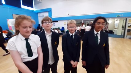 Wrekin View Primary School careers event