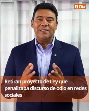 Retiran proyecto de Ley que penalizaba discurso de odio en redes sociales