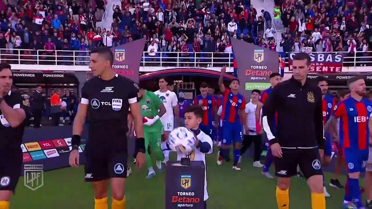 SAN LORENZO 2 - 1 TIGRE I Resumen del partido | #TorneoBetano Apertura 2025