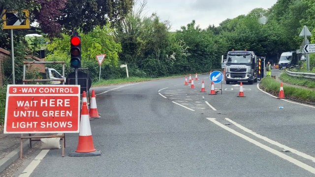 Six weeks of roadworks planned for road between Pyecombe and Hassocks: West Sussex Highways announces temporary traffic lights