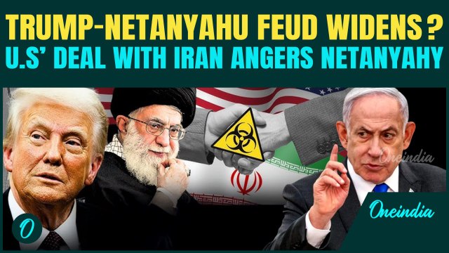 Netanyahu-Trump Feud Out In The Open Now? Trump-Iran Nuclear Talks Spark Israeli PM’s Worry
