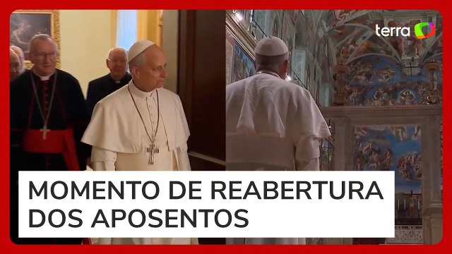Papa Leão XIV reabre apartamento papal selado desde a morte de Francisco