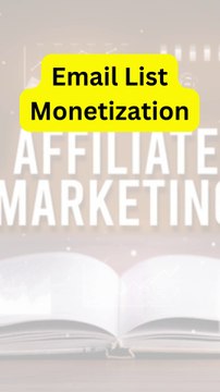 Email List Monetization