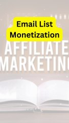 Email List Monetization