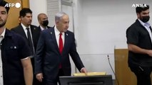 Tel Aviv, Netanyahu in tribunale per un'udienza del suo processo