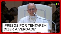 Papa Leão XIV pede libertação de jornalistas presos no mundo: 'Proteger a liberdade de expressão'