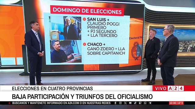 📺 ELECCIONES + VIRGINIA GALLARDO VS. LILITA CARRIÓ EN EL PASE ENTRE LAJE Y NOVARESIO