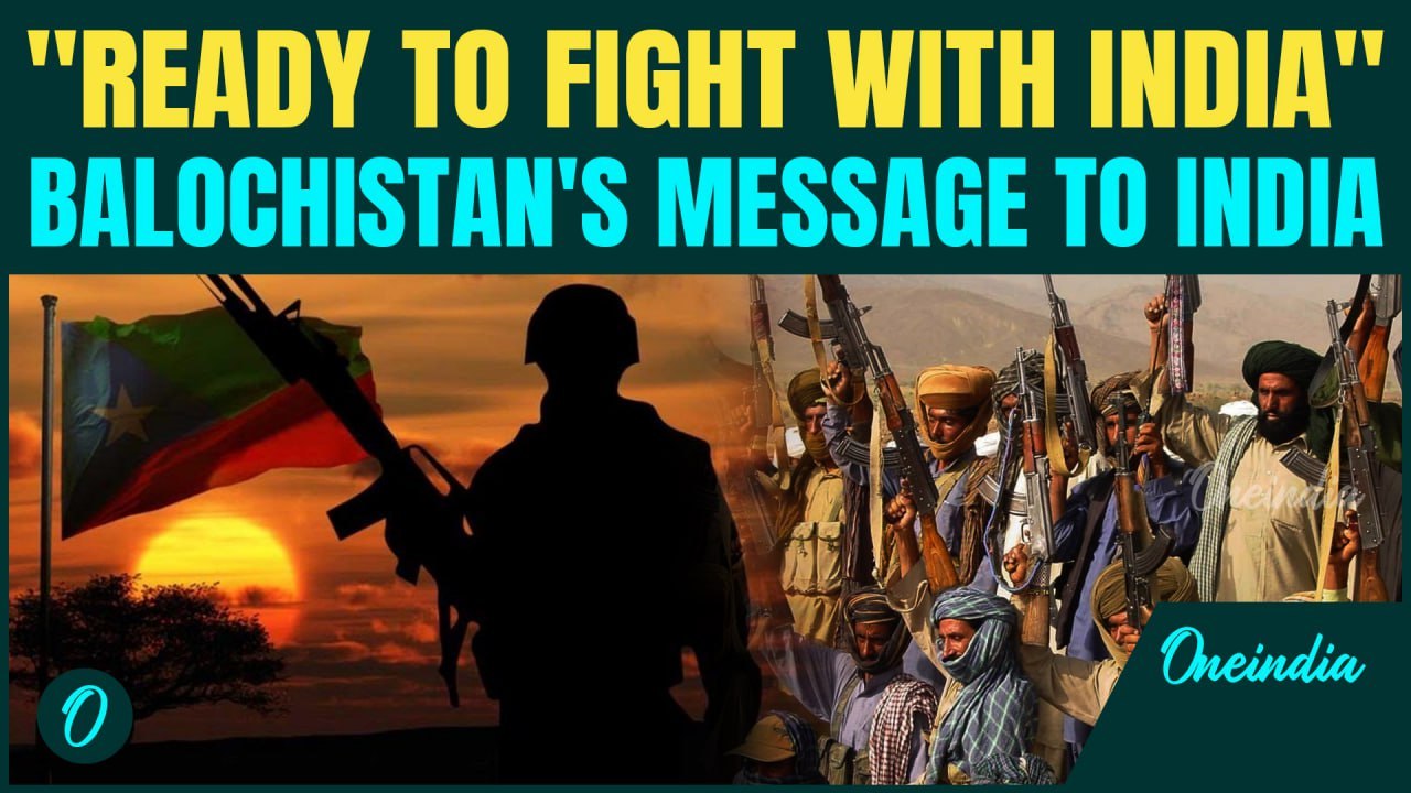 BLA WARNS PAK: Baloch Fighters Offer To Attack Pakistan, Calls On India To Help Free Balochistan