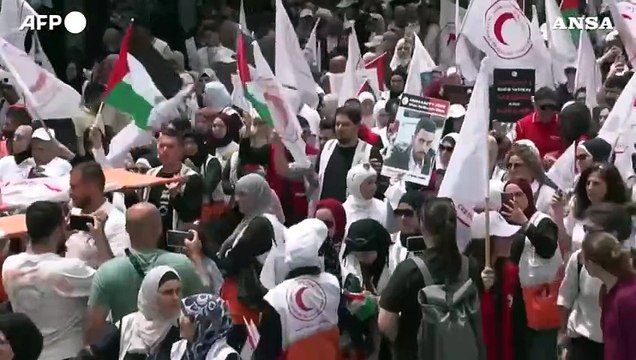 Ramallah, gli operatori della Mezzaluna rossa chiedono piu' protezione