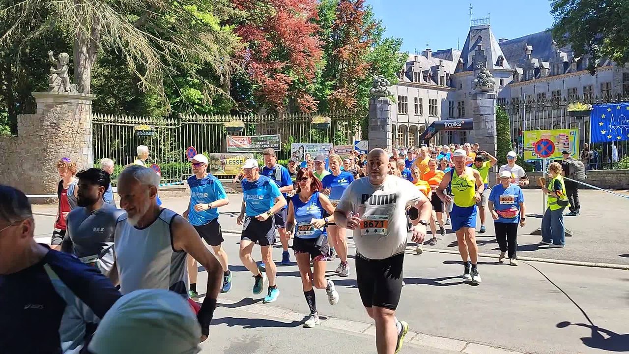 Plus de 500 joggeurs au Val d'Heure à Ham-sur-Heure
