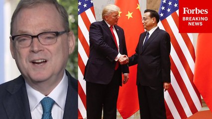 'Absolutely A Sound Deal': Kevin Hassett Takes Victory Lap After US-China Trade Deal Announced