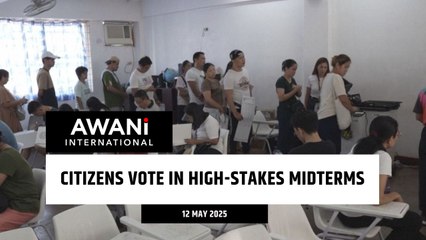 Citizens vote in high-stakes midterms