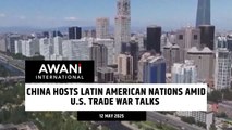 China hosts Latin American nations amid U.S. trade war talks