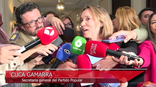 Partidos políticos reaccionan a los mensajes entre Sánchez y Ábalos