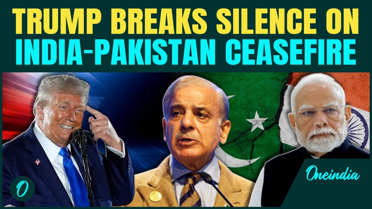 U.S Breaking: Trump Reveals What Happened When India-Pakistan Agreed For Ceasefire | Watch