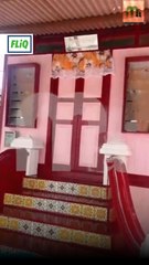 Tangga Batu Melaka: Hiasan Jubin Menarik