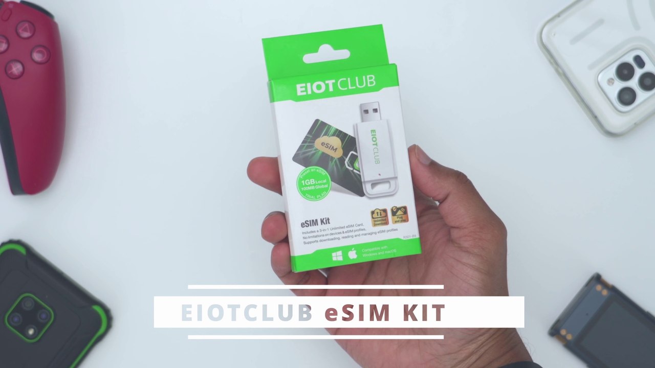 Get eSIM On ANY PHONE (Even Old Phones) With Eiotclub's eSIM Kit!