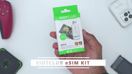 Get eSIM On ANY PHONE (Even Old Phones) With Eiotclub's eSIM Kit!