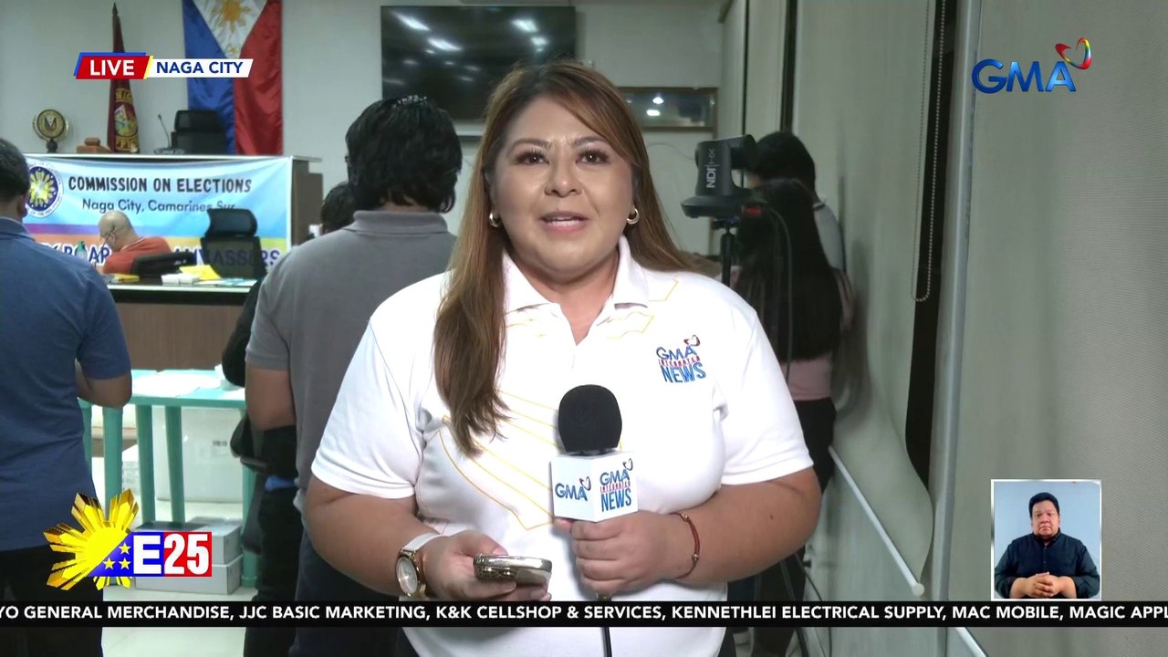 Naga City, CamSur, isang presinto na lang ang hinihintay para matapos ang canvassing| Eleksyon 2025