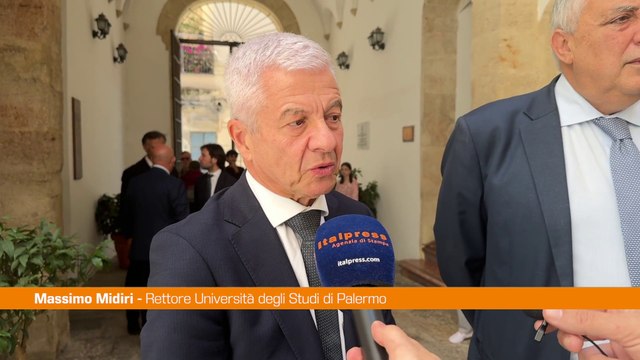 Midiri “Comune e Università insieme per il bene città di Palermo”