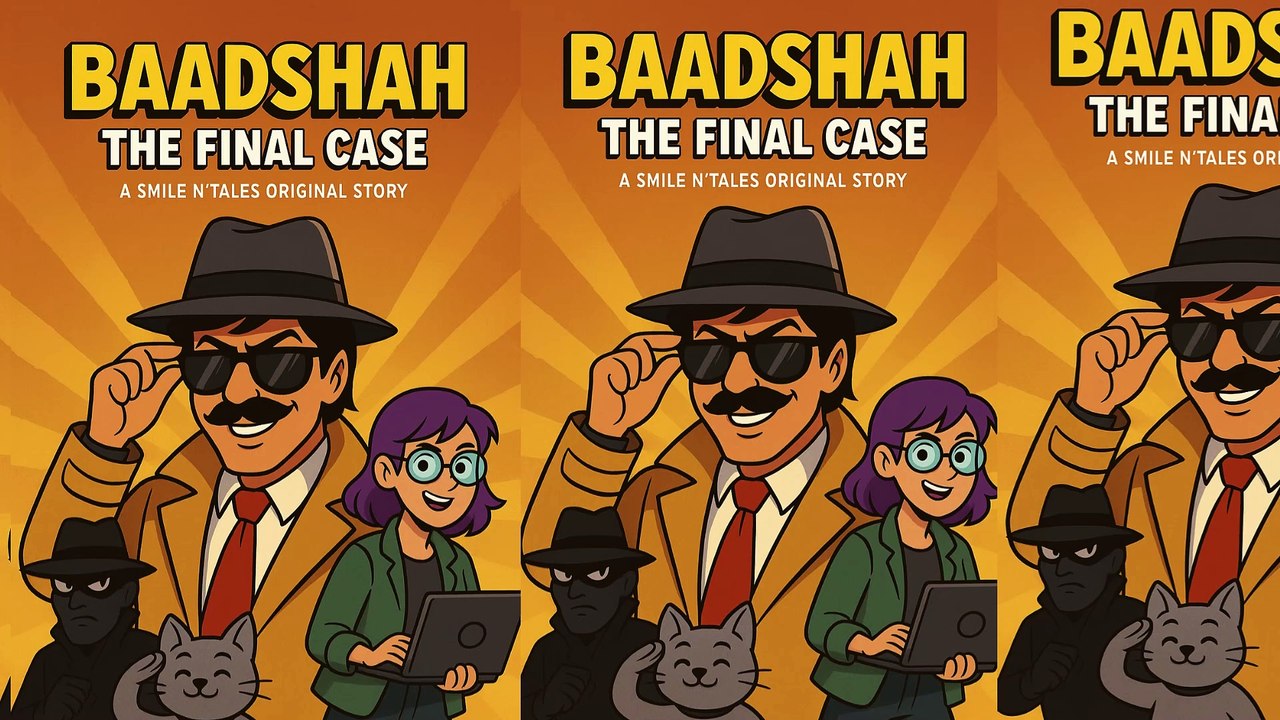 Baadshah: The Final Case urdu/hindi version  ⁨@smilentales⁩