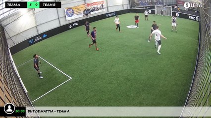 But de Mattia - Team A