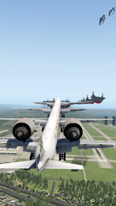 VERY Cool Long Plane, Imagine