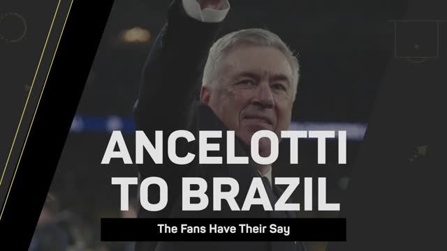 What do Brazilians think of new coach Ancelotti?