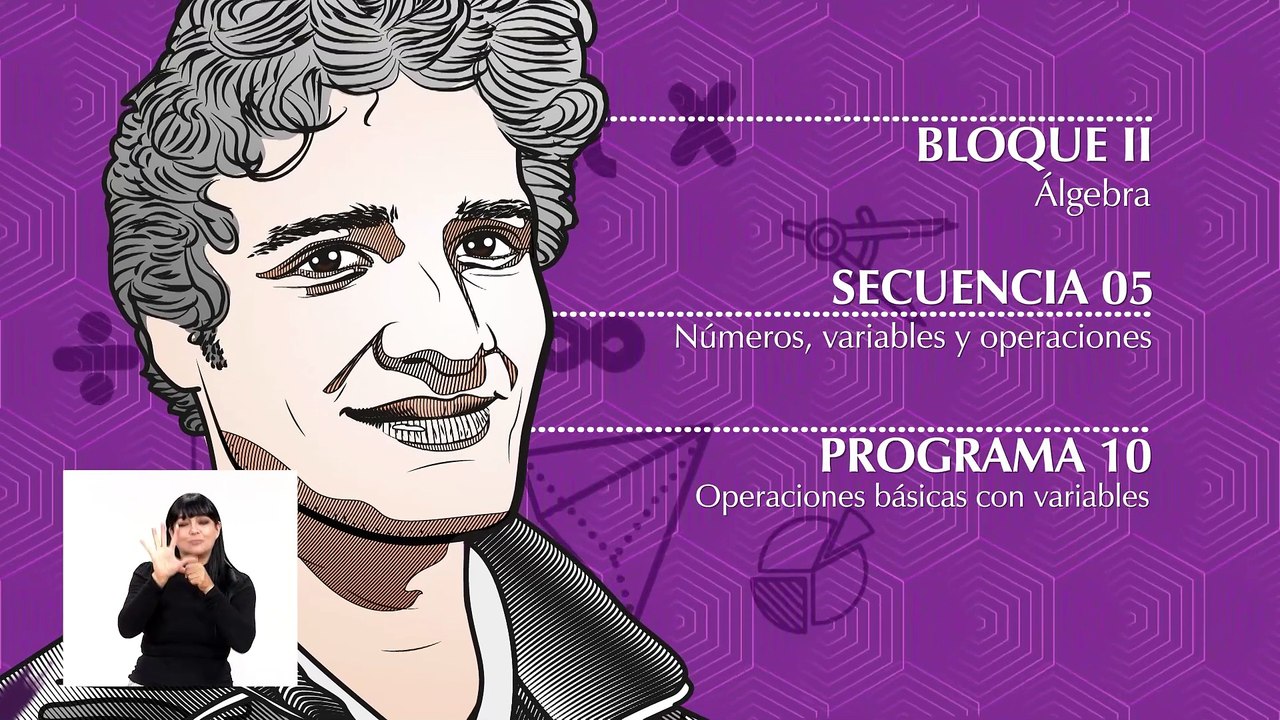 Operaciones básicas con variables #10, 7.º Matemáticas Lección Educativa
