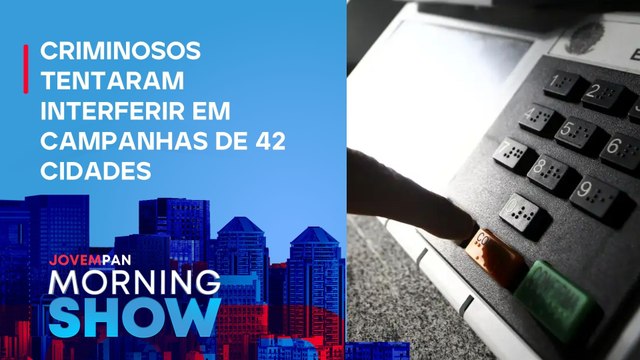 FACÇÕES CRIMINOSAS INTERFEREM nos resultados ELEITORAIS; bancada DEBATE