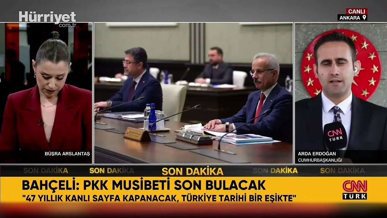 Kabine’de gündem ‘Terörsüz Türkiye’