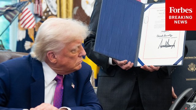 Trump Signs Executive Order To Repeal Biden-Era Rule On Walk-In Coolers And Freezers