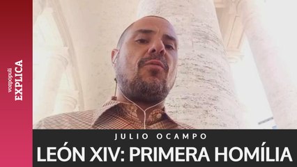 León XIV. Desaparecer para ser discípulo de Jesús | Roma, santa pecadora