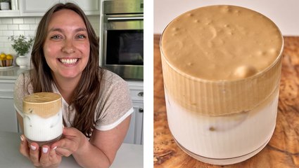 How to Make High-Protein Whipped Ice Coffee