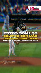 ¡Equipos con mas HR en lo que va de la temporada 2025 en la MLB!