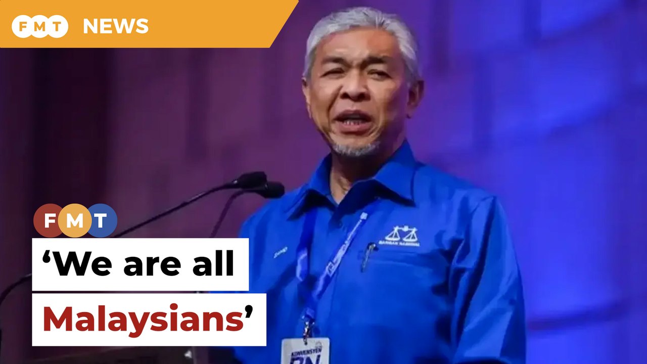 ​Zahid dismisses ‘Sabah for Sabahans’ sentiment