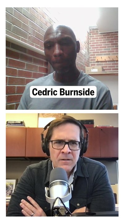 Cedric Burnside Is Redefining the Blues